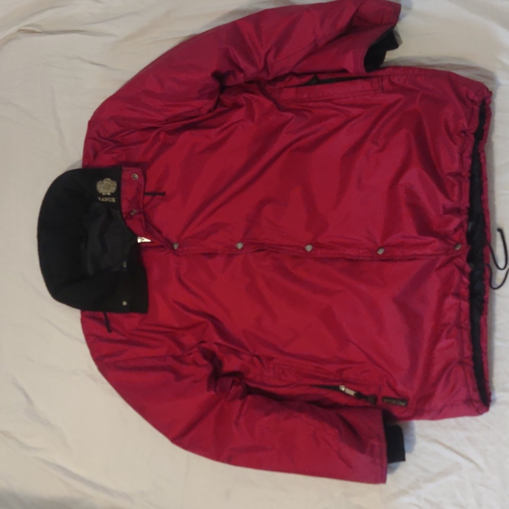 Men's Red Jacket